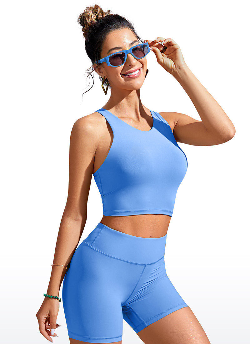 Sunshine Bikini Top Racerback