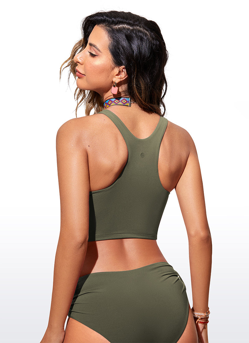 Sunshine Bikini Top Racerback