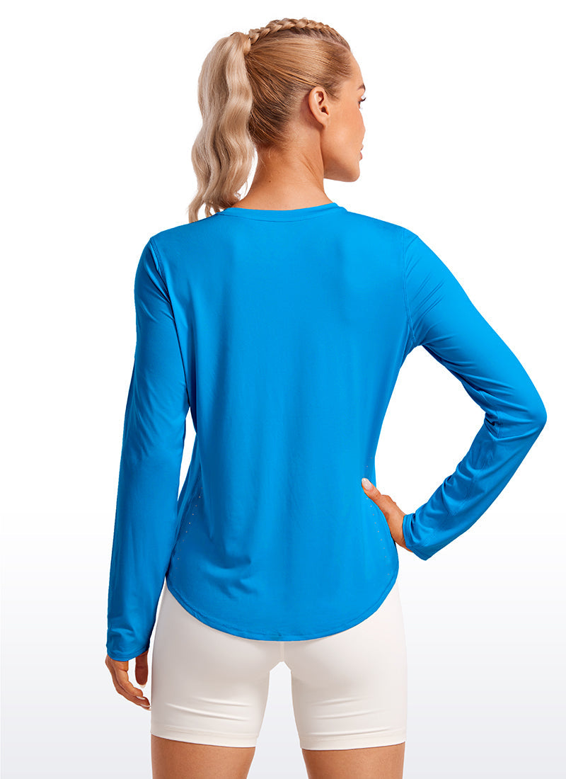 UPF 50+ Lightweight Long Sleeves High Neck