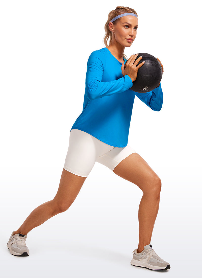 UPF 50+ Lightweight Long Sleeves High Neck