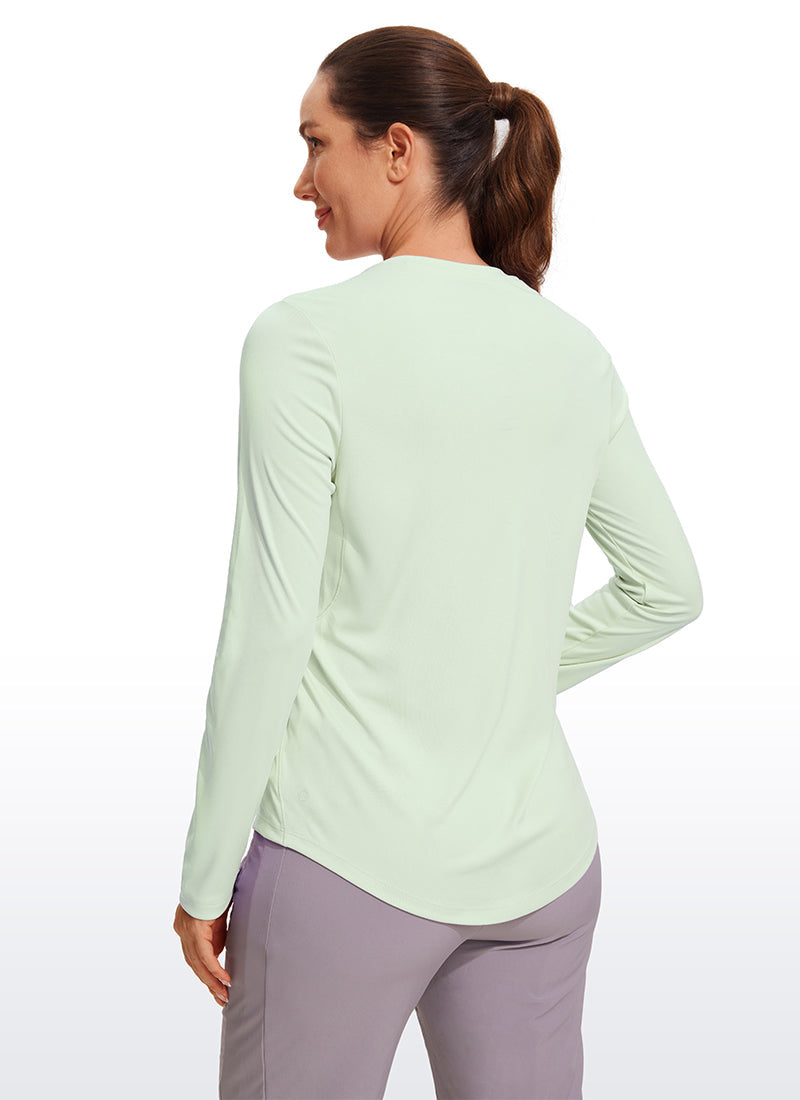 UPF 50+ Sun Protection Long Sleeve
