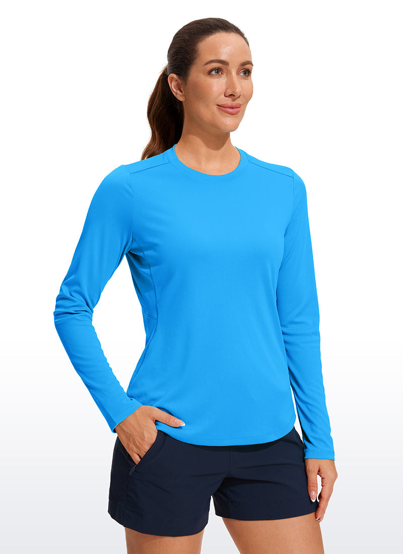 UPF 50+ Sun Protection Long Sleeve