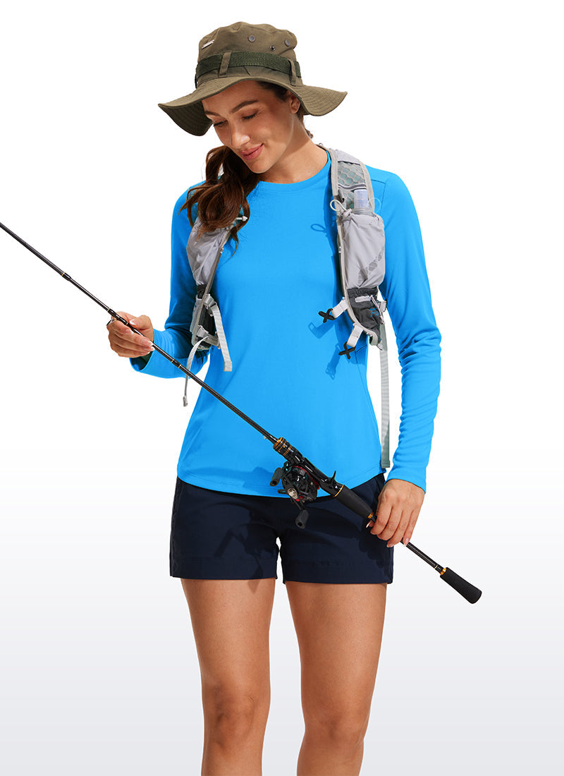 UPF 50+ Sun Protection Long Sleeve