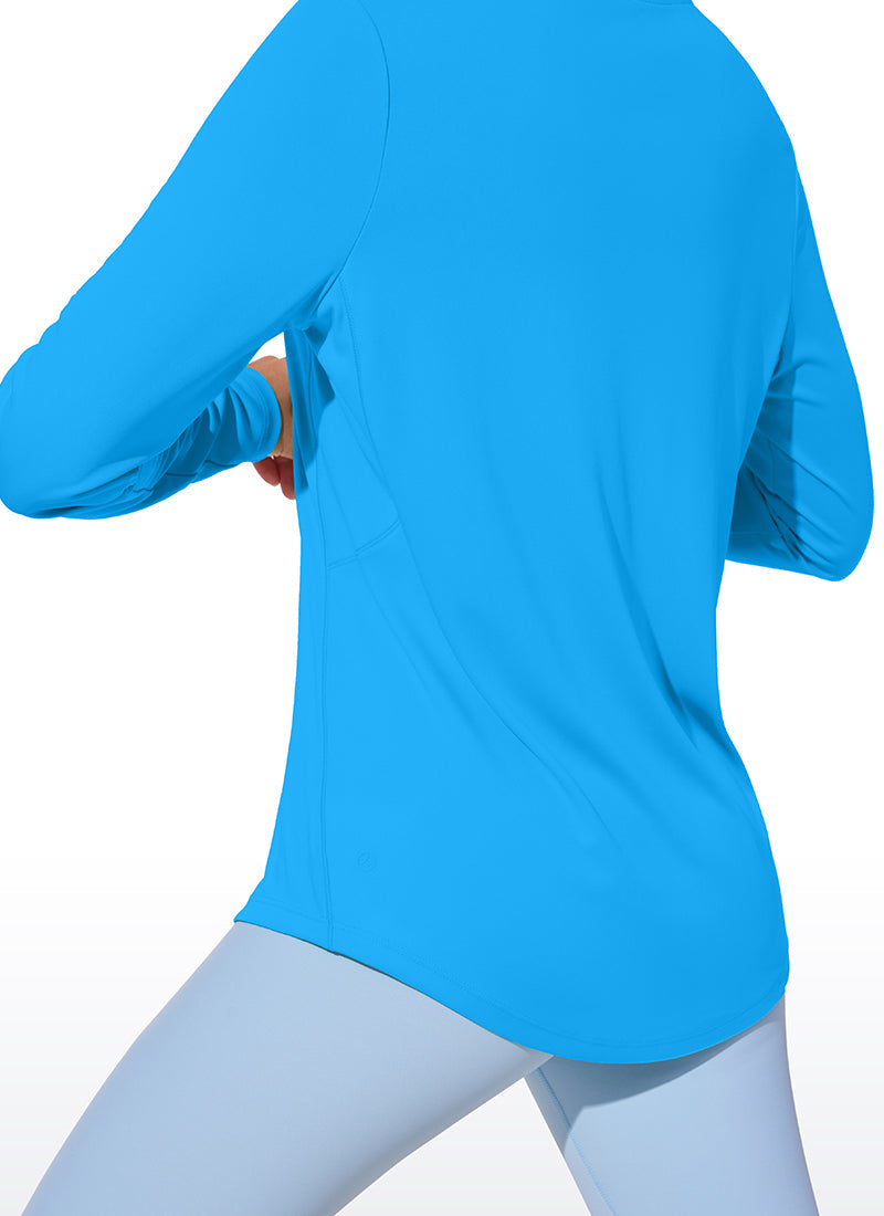 UPF 50+ Sun Protection Long Sleeve