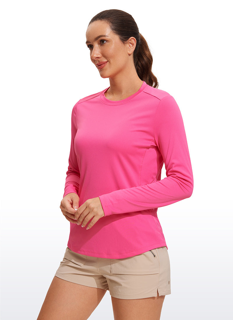 UPF 50+ Sun Protection Long Sleeve