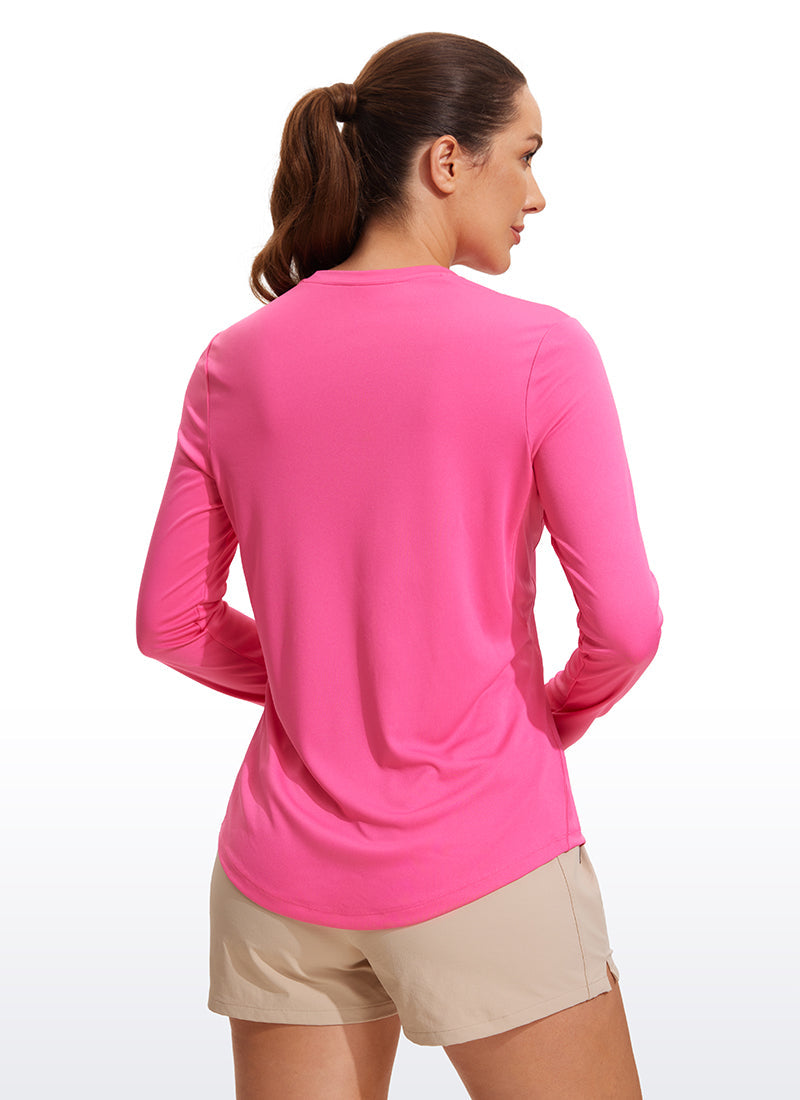 UPF 50+ Sun Protection Long Sleeve