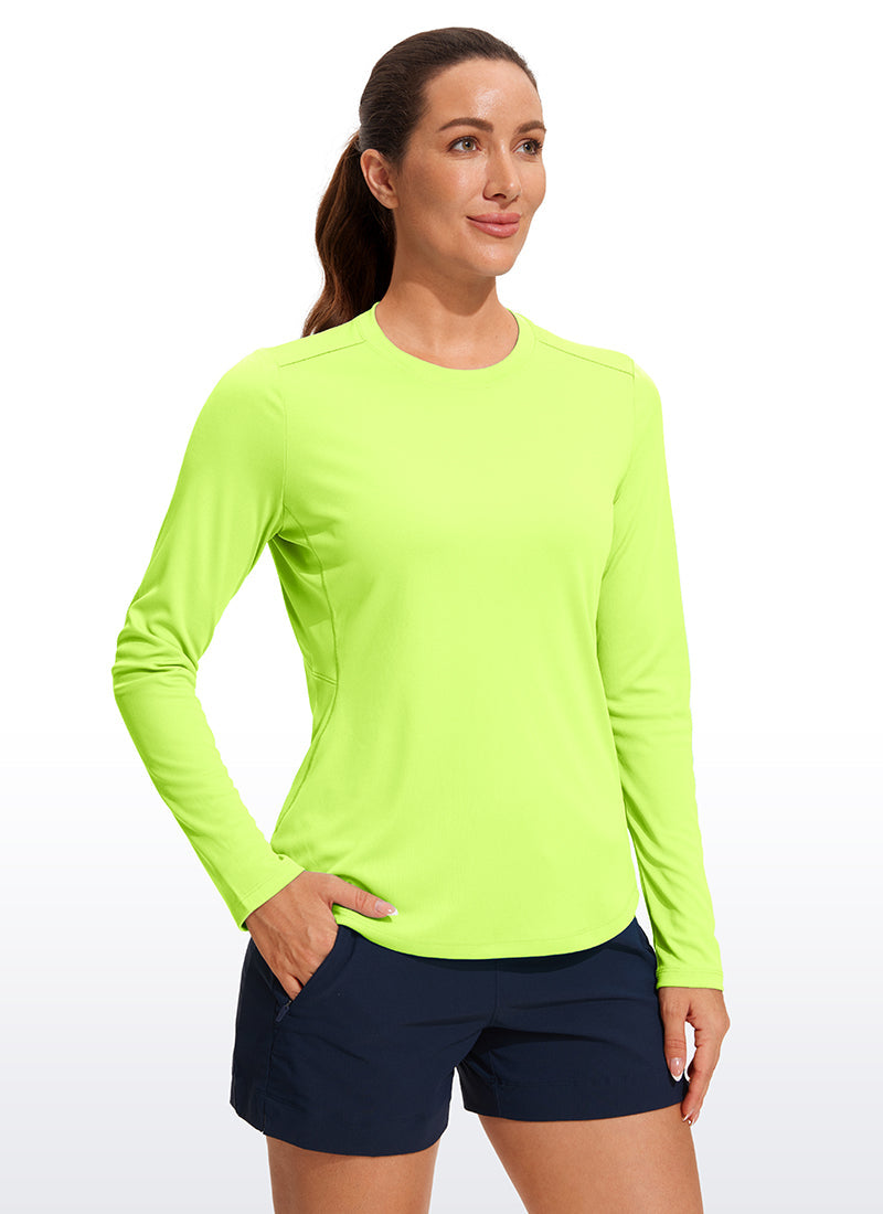 UPF 50+ Sun Protection Long Sleeve