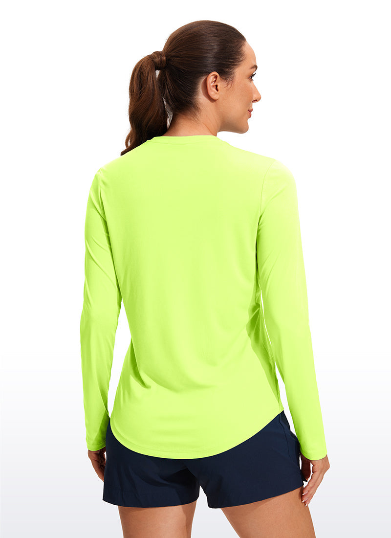 UPF 50+ Sun Protection Long Sleeve