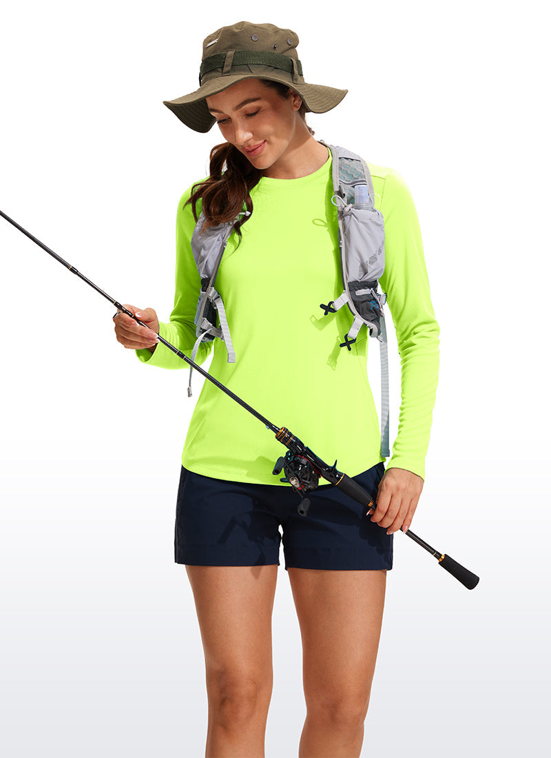 UPF 50+ Sun Protection Long Sleeve