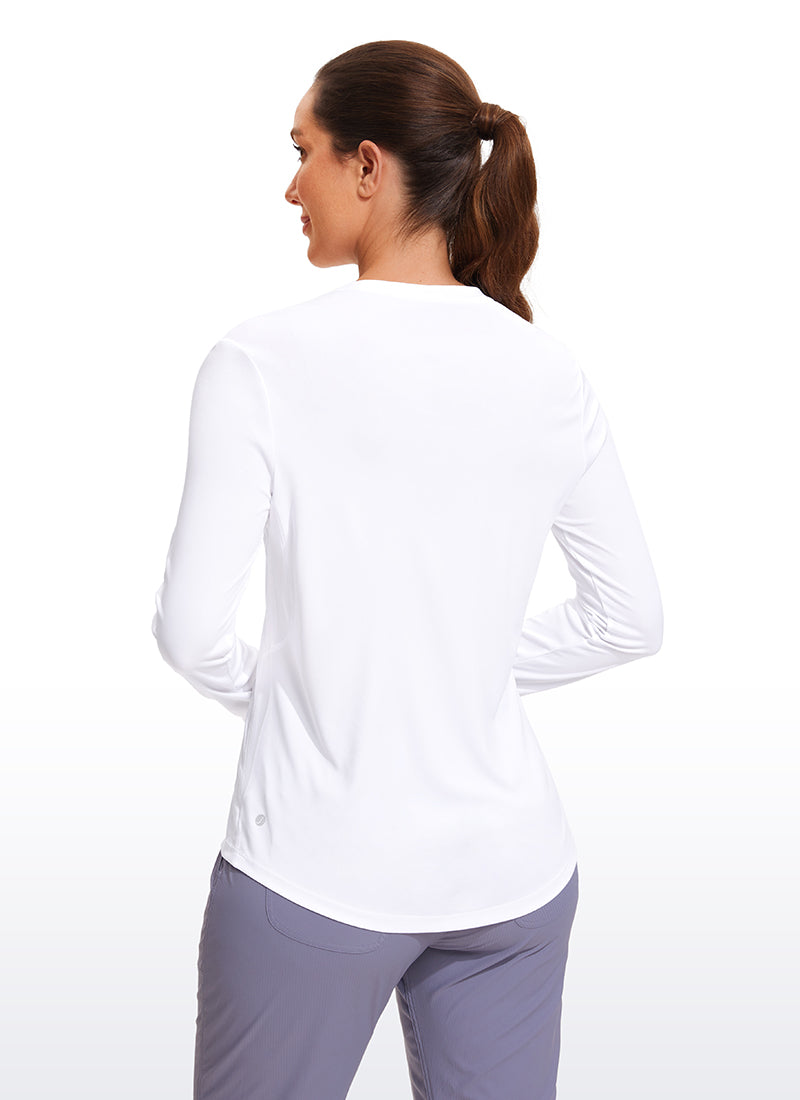 UPF 50+ Sun Protection Long Sleeve