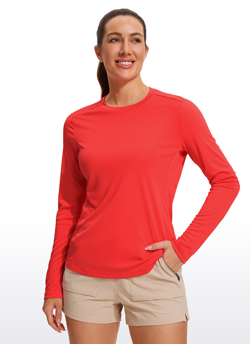 UPF 50+ Sun Protection Long Sleeve