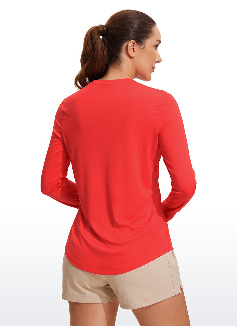 UPF 50+ Sun Protection Long Sleeve