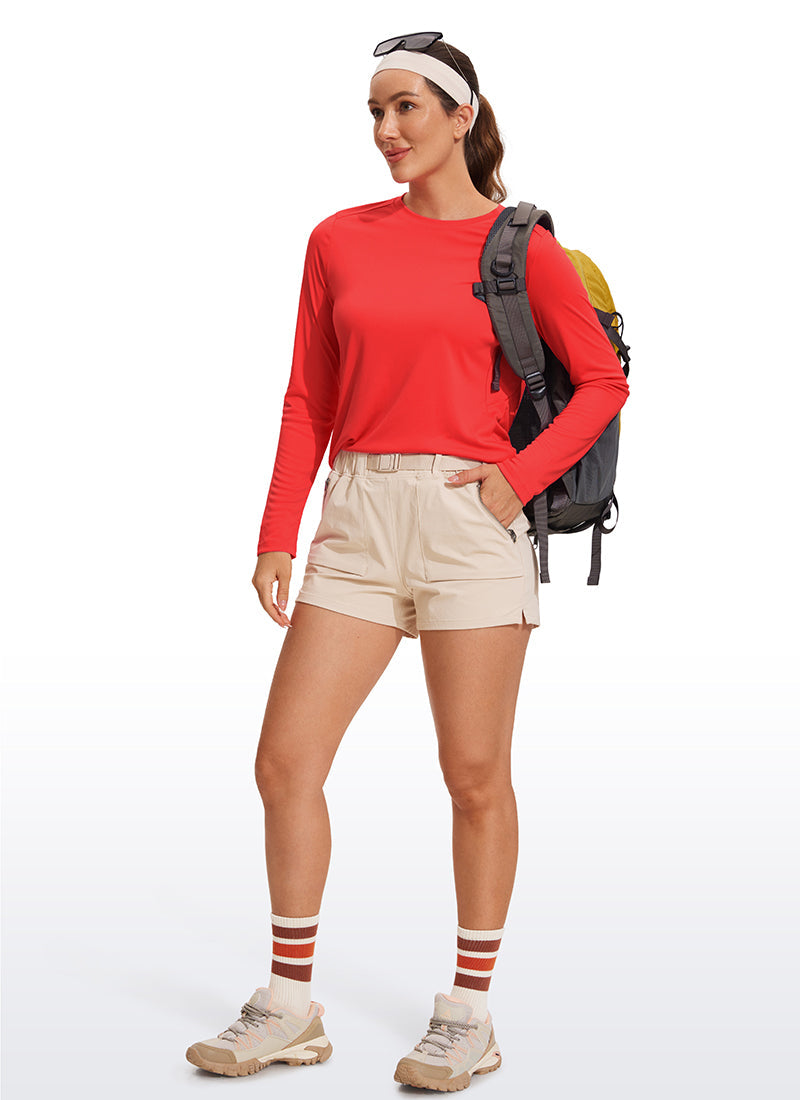 UPF 50+ Sun Protection Long Sleeve