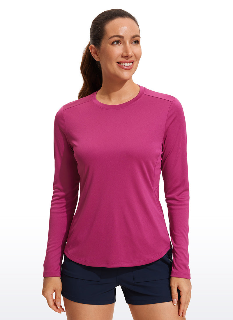 UPF 50+ Sun Protection Long Sleeve