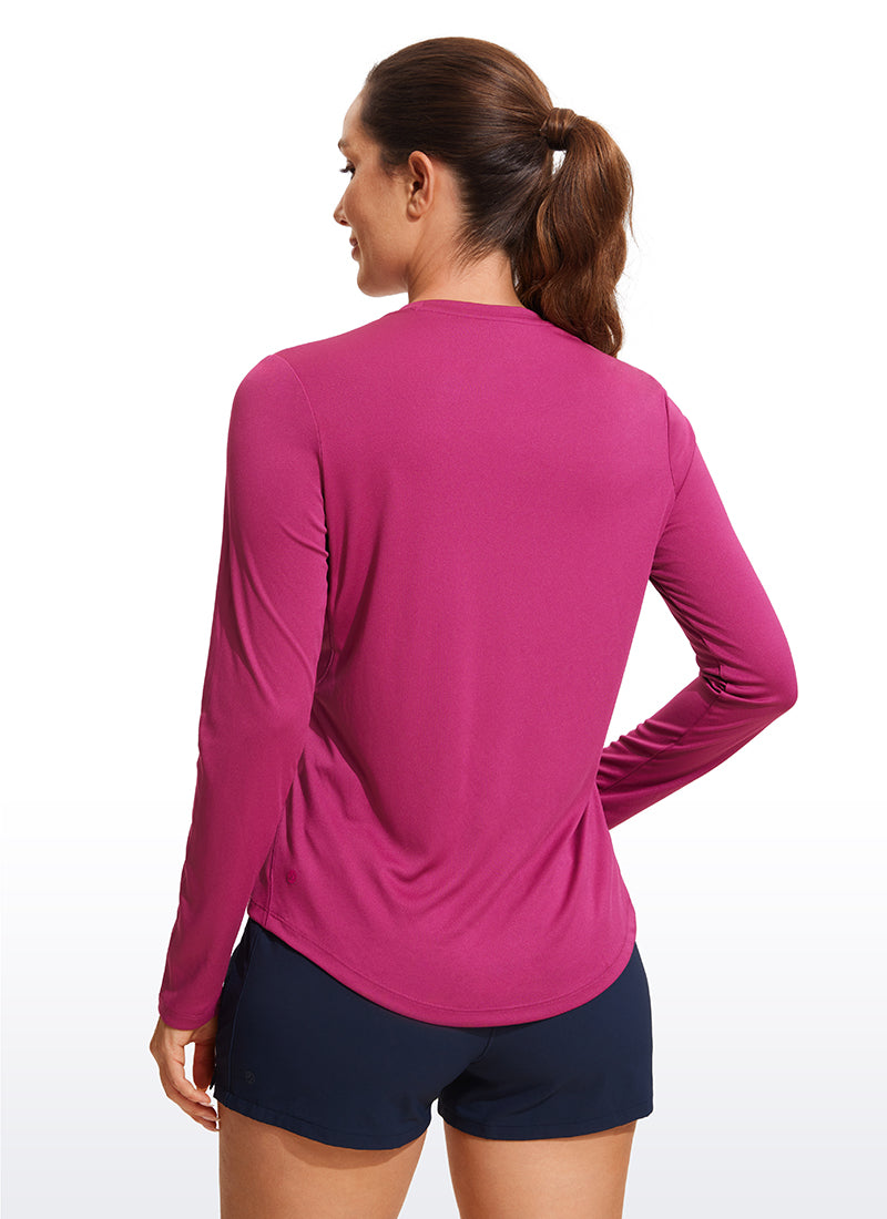 UPF 50+ Sun Protection Long Sleeve