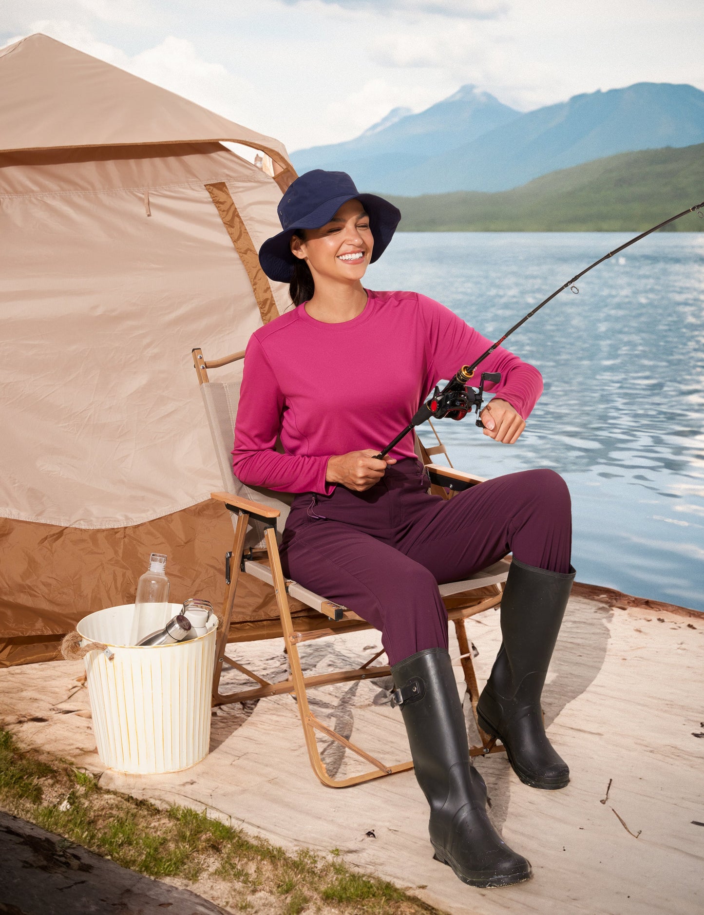 UPF 50+ Sun Protection Long Sleeve