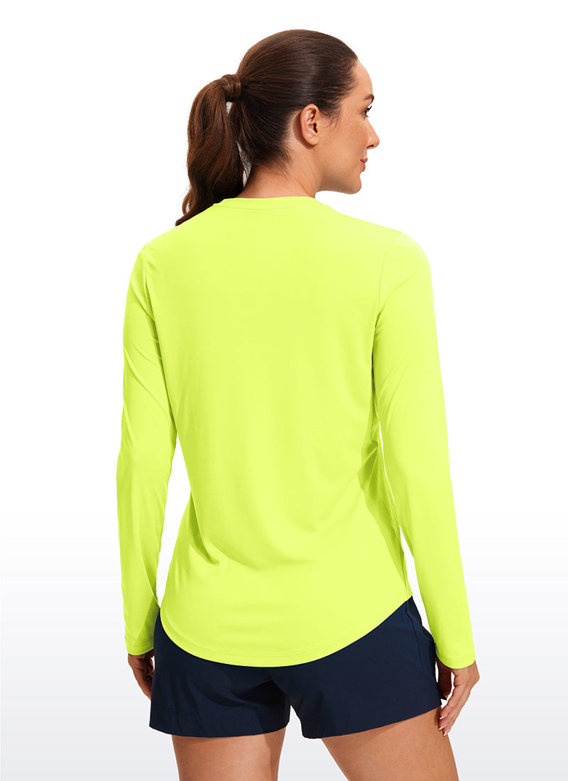 UPF 50+ Sun Protection Long Sleeve