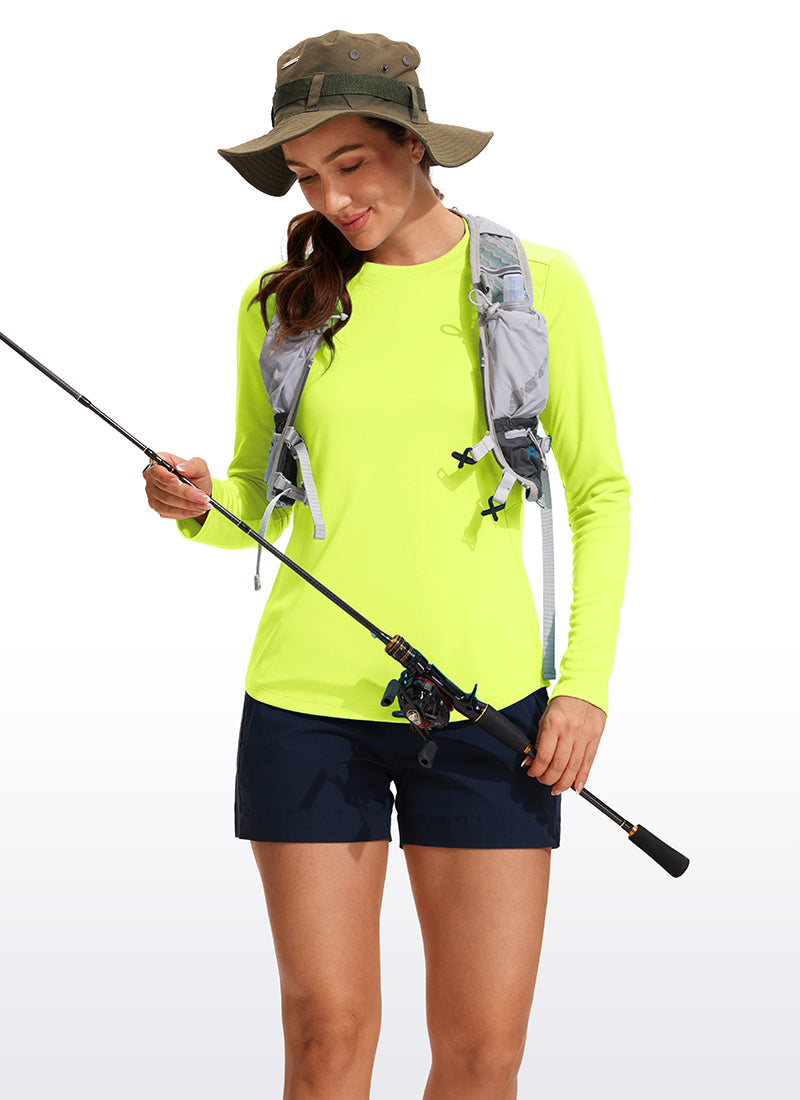 UPF 50+ Sun Protection Long Sleeve
