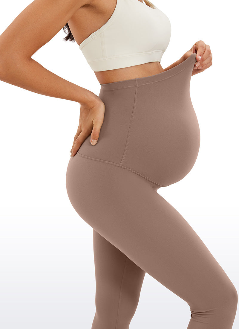 Butterluxe Maternity Leggings 25" - Super High Waist