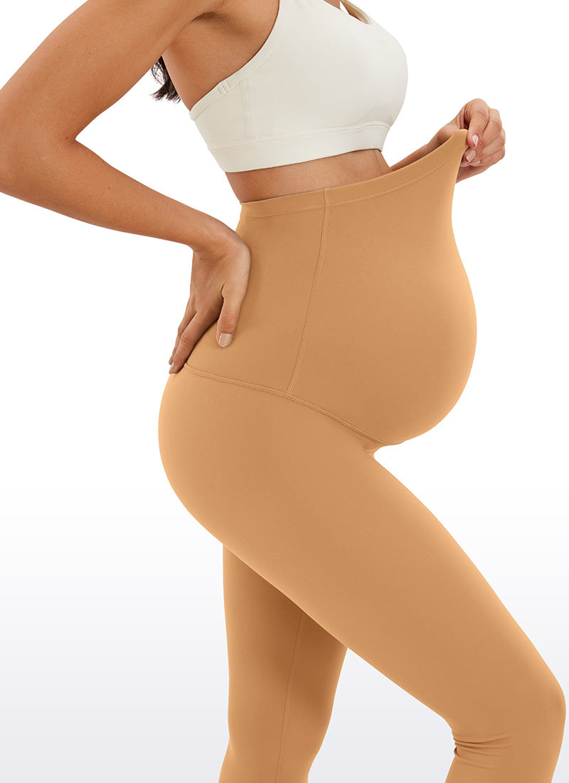 Butterluxe Maternity Leggings 25" - Super High Waist