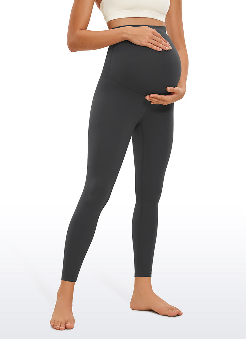 Butterluxe Maternity Leggings 25" - Super High Waist