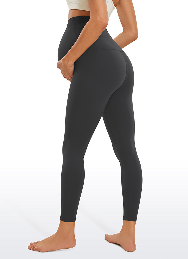 Butterluxe Maternity Leggings 25" - Super High Waist