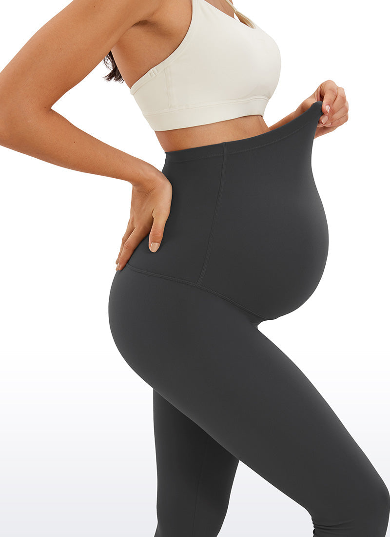 Butterluxe Maternity Leggings 25" - Super High Waist