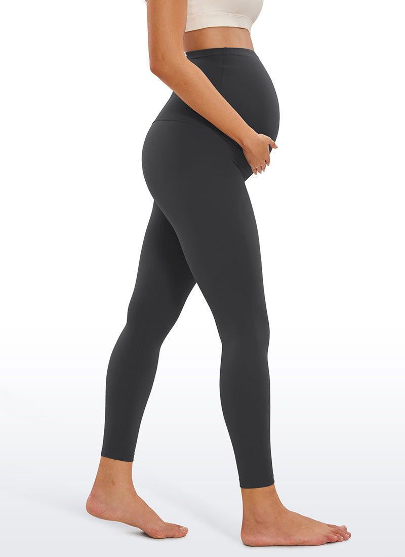 Butterluxe Maternity Leggings 25" - Super High Waist