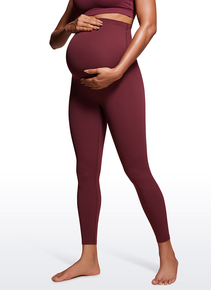 Butterluxe Maternity Leggings 25" - Super High Waist