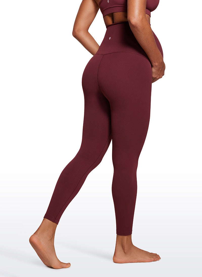 Butterluxe Maternity Leggings 25" - Super High Waist