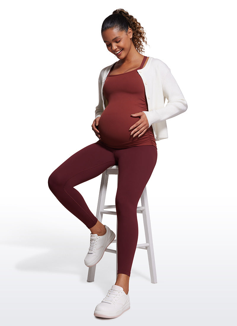 Butterluxe Maternity Leggings 25" - Super High Waist