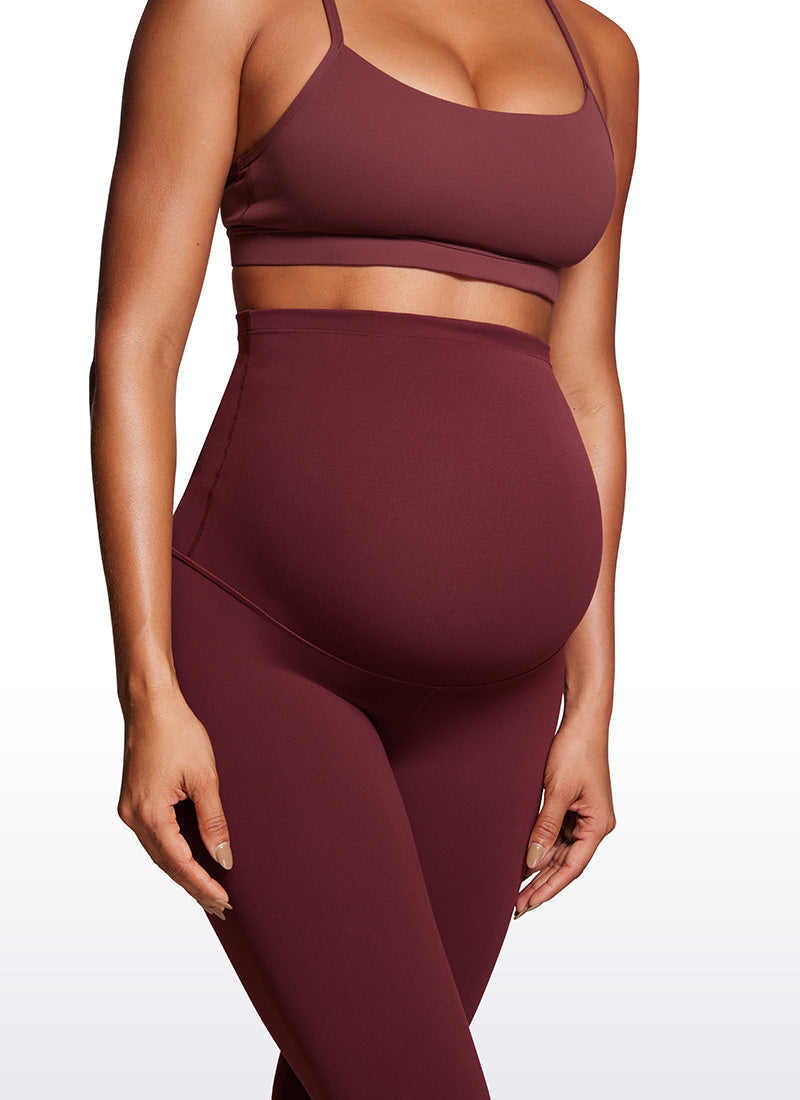 Butterluxe Maternity Leggings 25" - Super High Waist