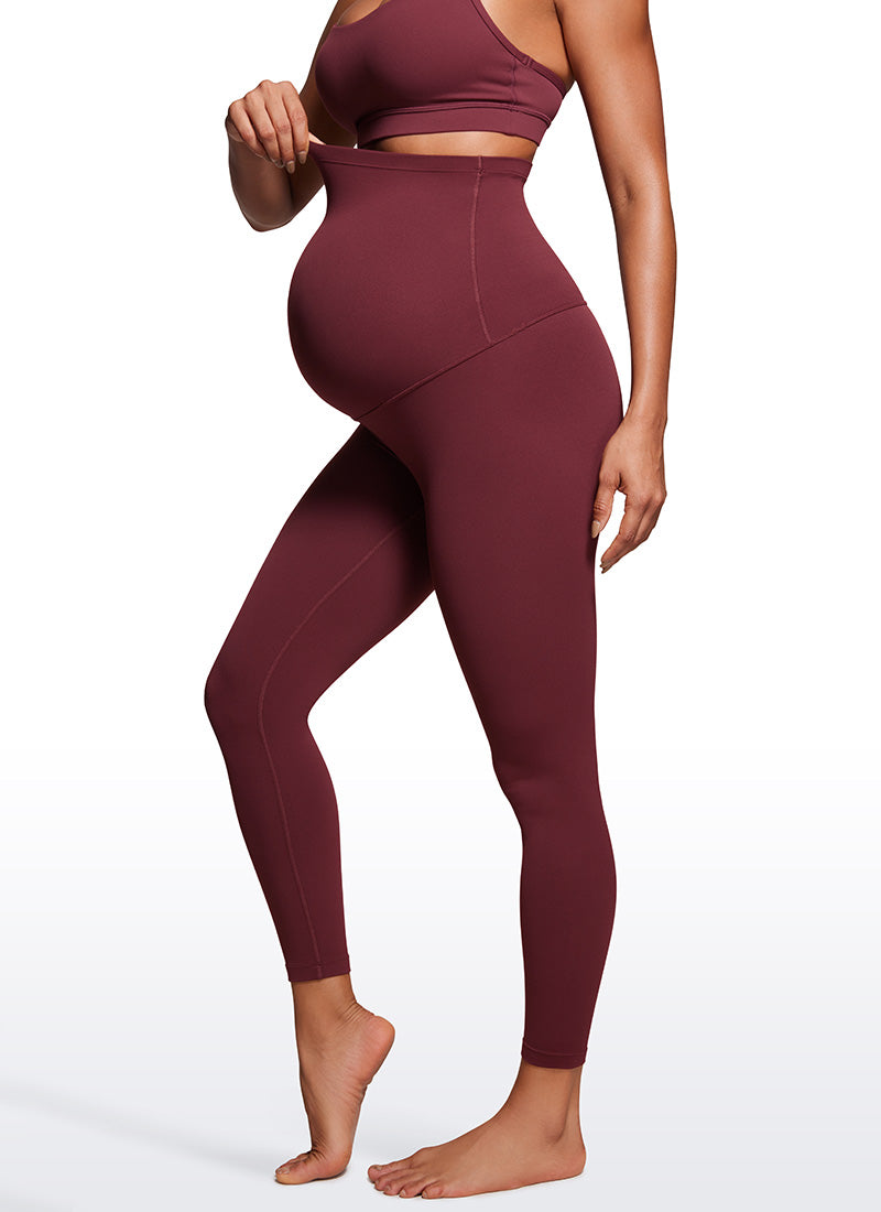 Butterluxe Maternity Leggings 25" - Super High Waist