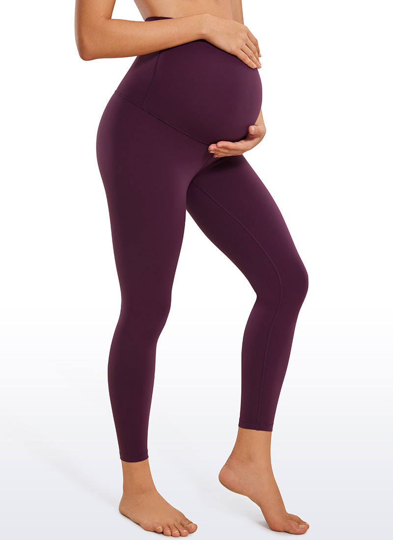 Butterluxe Maternity Leggings 25" - Super High Waist