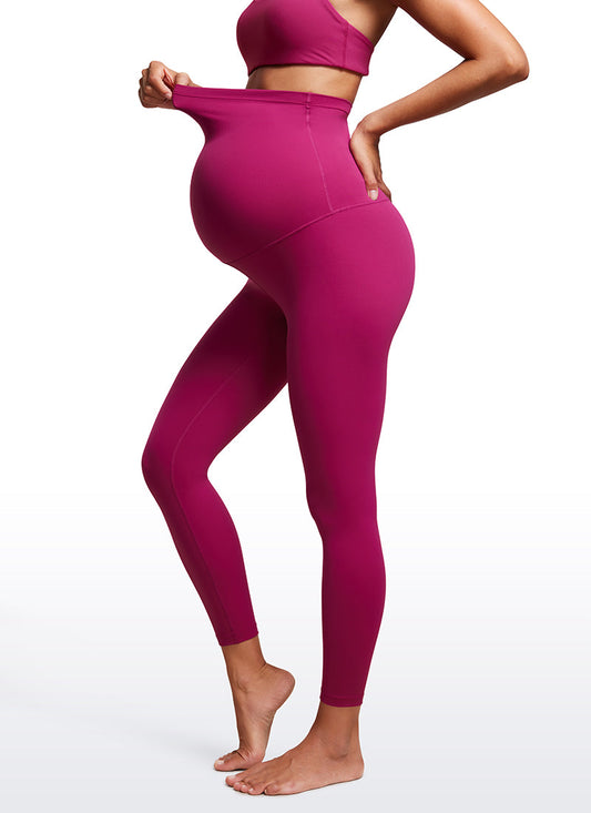 Butterluxe Maternity Leggings 25" - Super High Waist