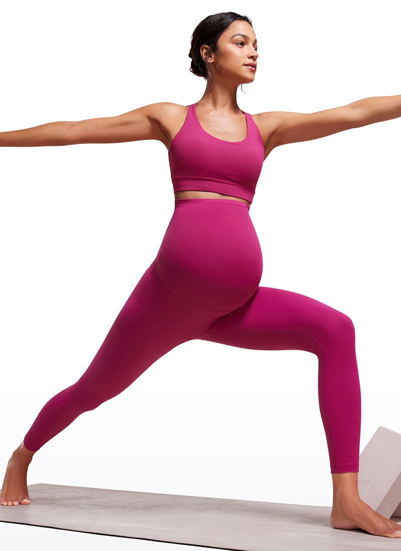 Butterluxe Maternity Leggings 25" - Super High Waist