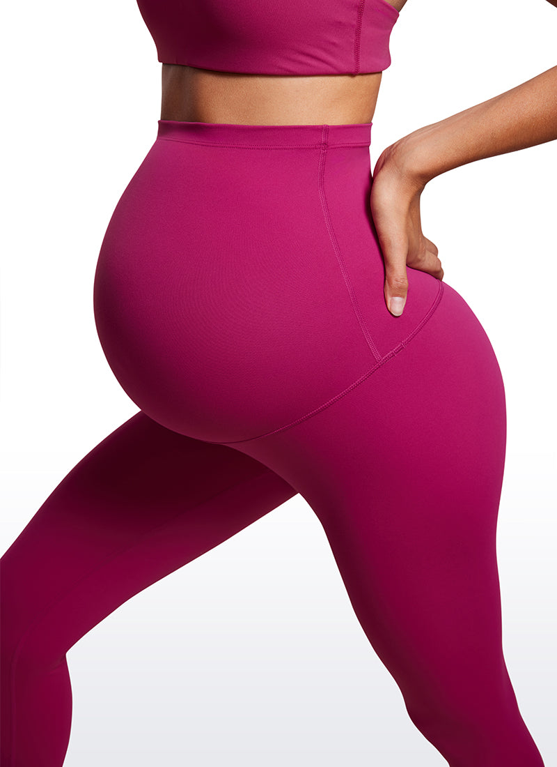 Butterluxe Maternity Leggings 25" - Super High Waist