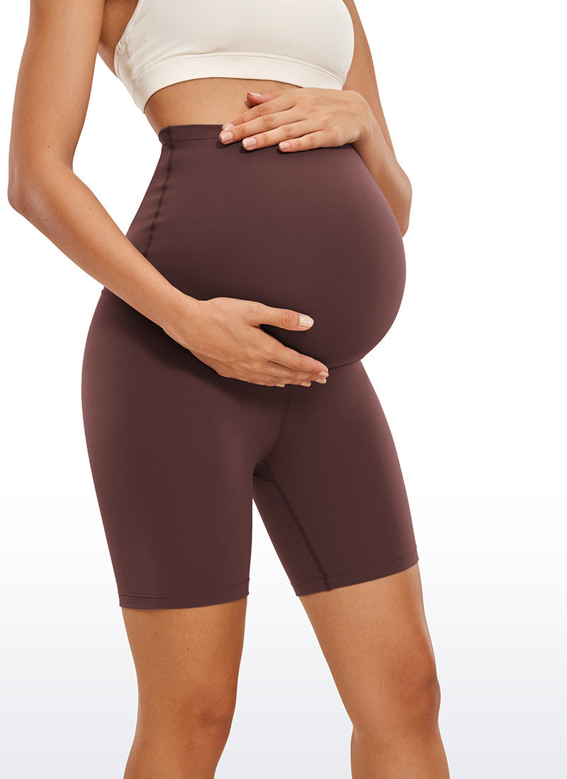Butterluxe Maternity Shorts 6''- Super High Waist