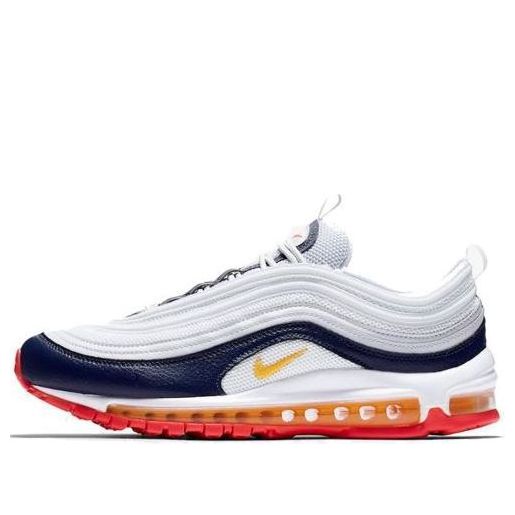 Nike Air Max 97 'Platinum Navy Orange' 921733-015