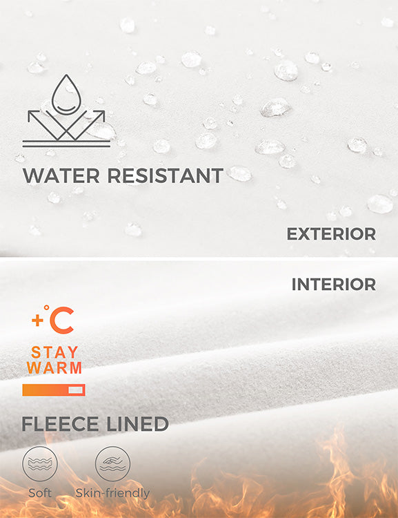 Fleece Lined Soft Leggings 26.5"